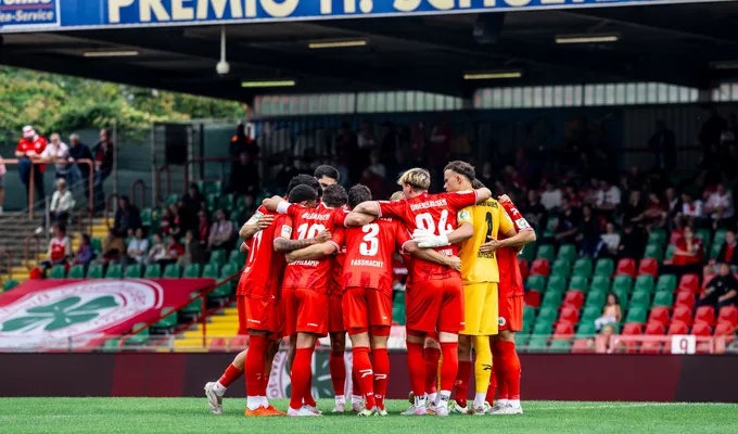 Auswärtsspiel beim SV Rödinghausen