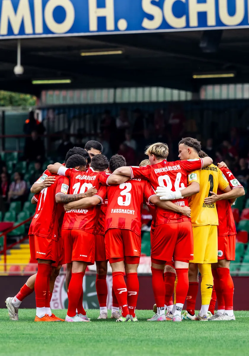 Auswärtsspiel beim SV Rödinghausen