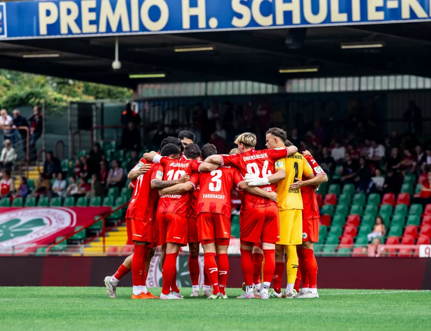 Auswärtsspiel beim SV Rödinghausen