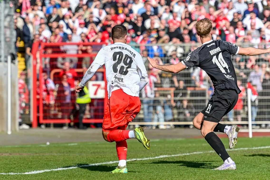 Foto zum Newsartikel So läuft der Vorverkauf für das Derby im Niederrheinpokal
