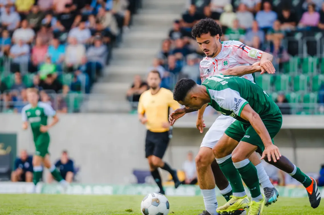 Foto zum Newsartikel Die Stimmen zum Remis gegen den SV Rödinghausen