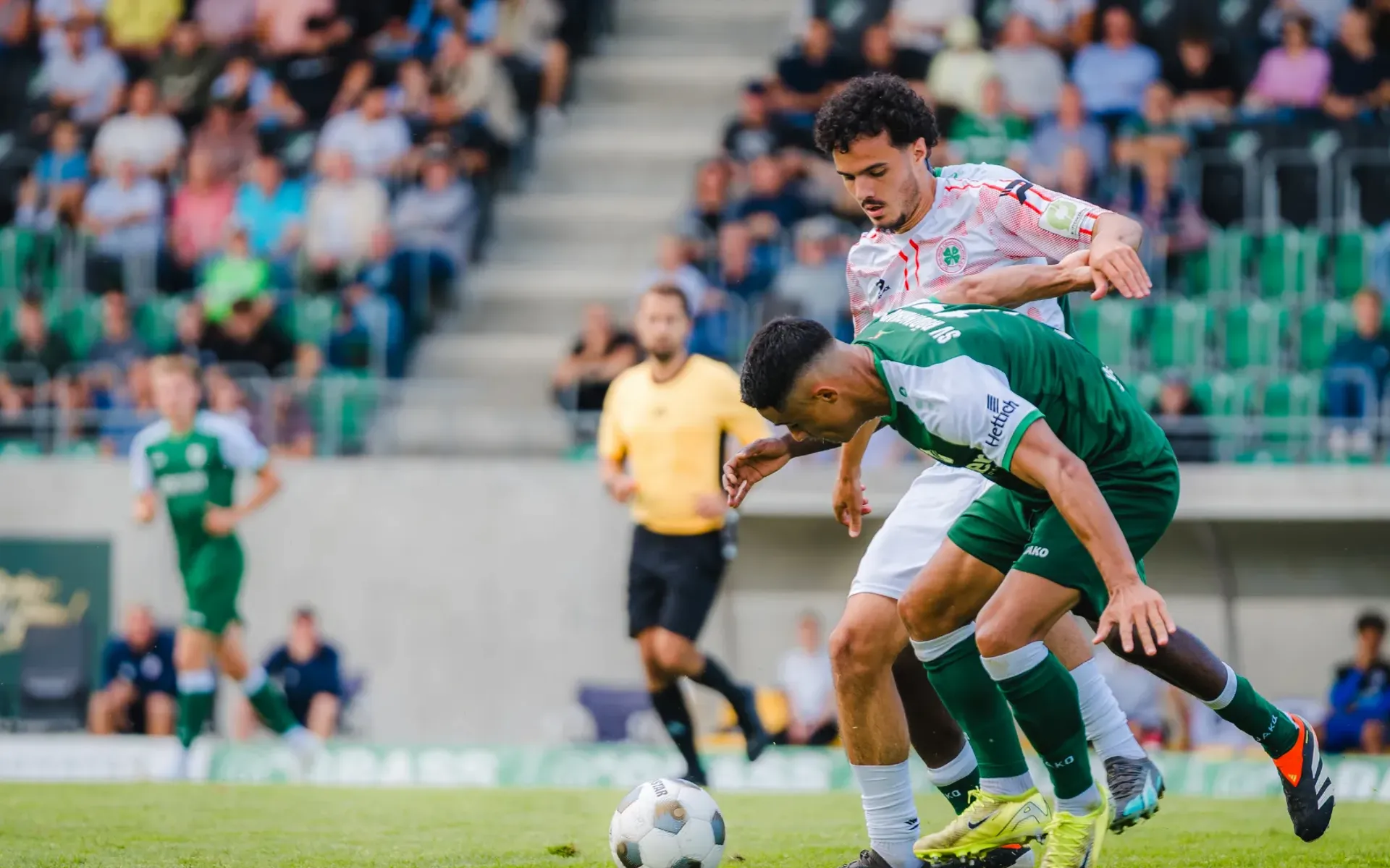 Die Stimmen zum Remis gegen den SV Rödinghausen
