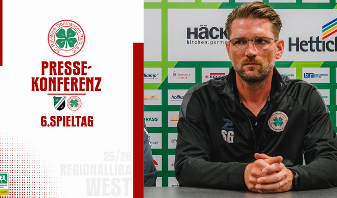 Pressekonferenz SV Rödinghausen - RWO