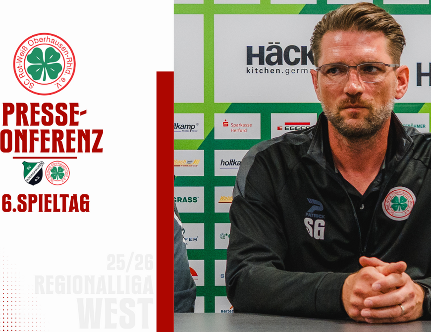 Pressekonferenz SV Rödinghausen - RWO