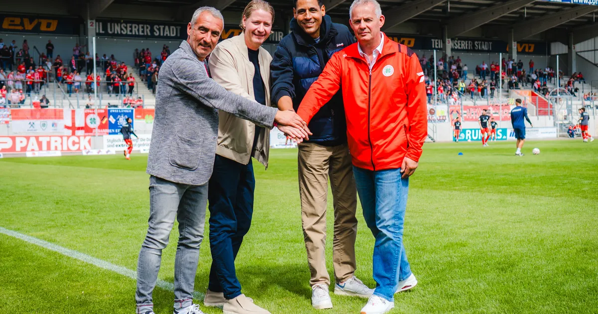Boksteen & Friends verlängert Partnerschaft mit RWO