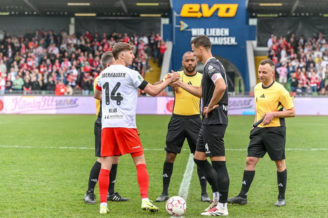Foto zum Newsartikel Vorverkauf für das Derby im Niederrheinpokal startet