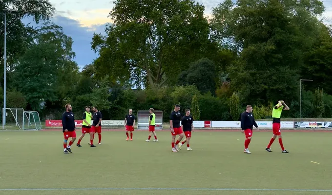 Klarer Sieg im spontanen Test gegen Hibernia Alstaden 