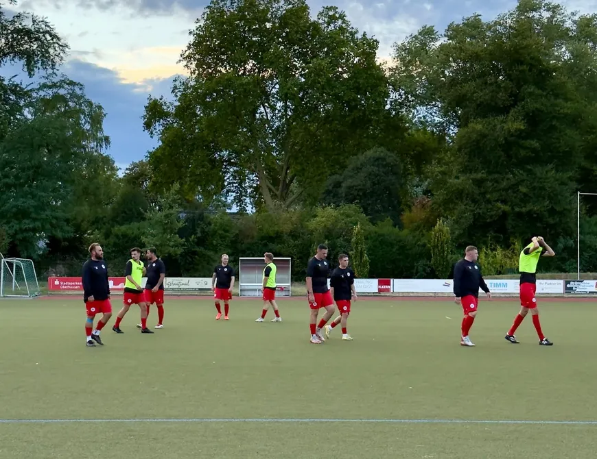 Klarer Sieg im spontanen Test gegen Hibernia Alstaden 