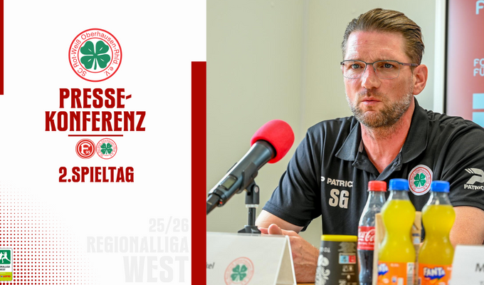 Pressekonferenz Fortuna Düsseldorf - RWO