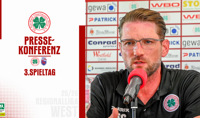Pressekonferenz RWO - BSC