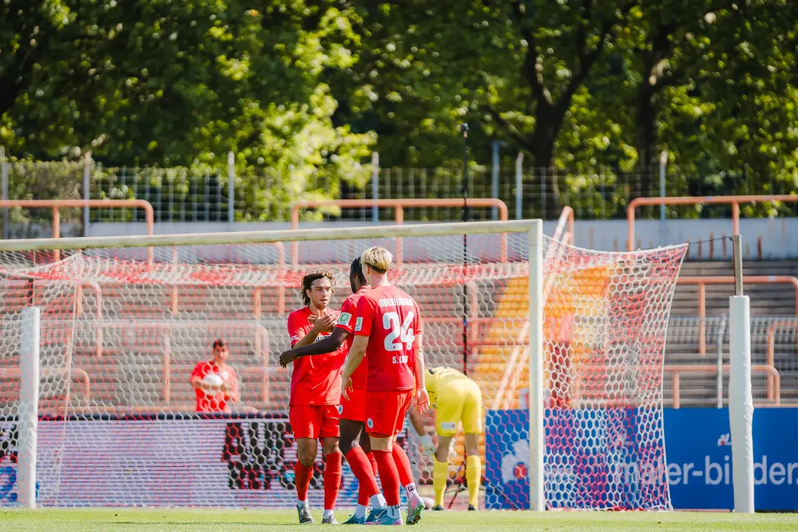 Foto zum Newsartikel RWO gewinnt Nicht-Aufstiegsspiel