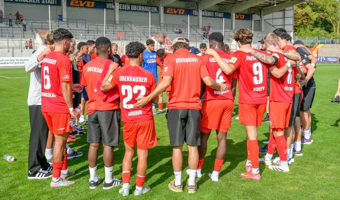Heimspiel gegen die U23 von Borussia Dortmund