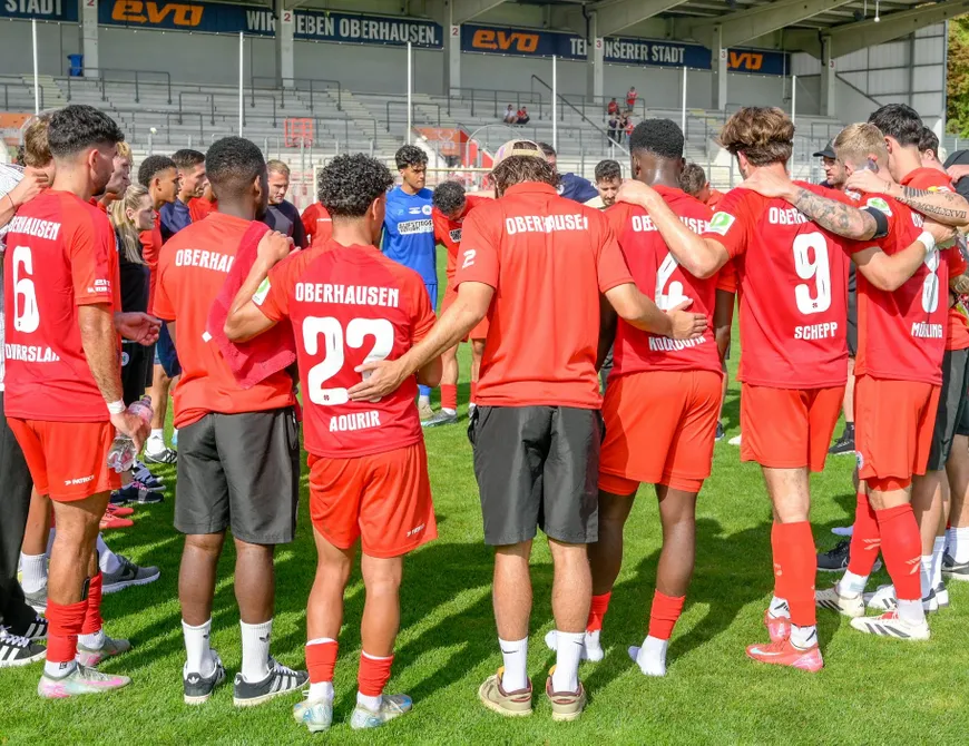 Heimspiel gegen die U23 von Borussia Dortmund