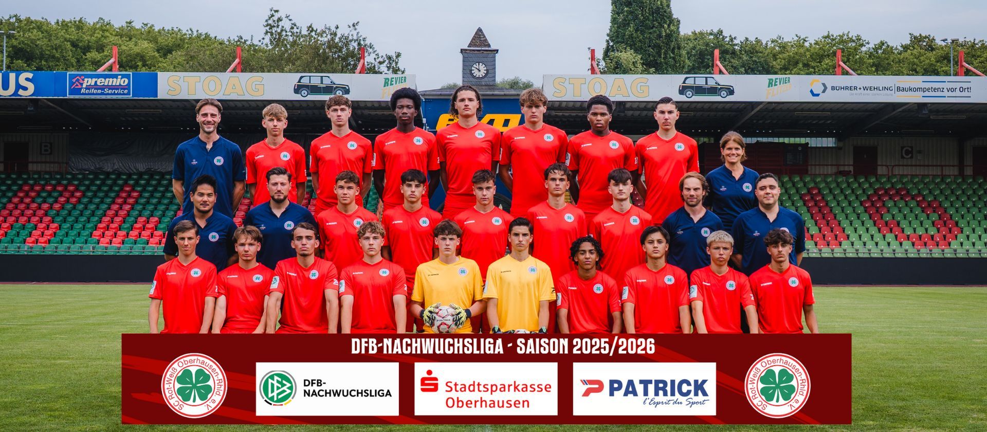 Mannschaftsfoto U17-Junioren