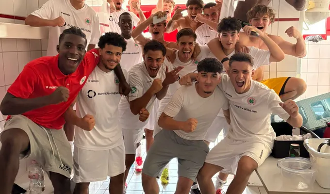 U19 schlägt den SV Meppen verdient mit 2:1