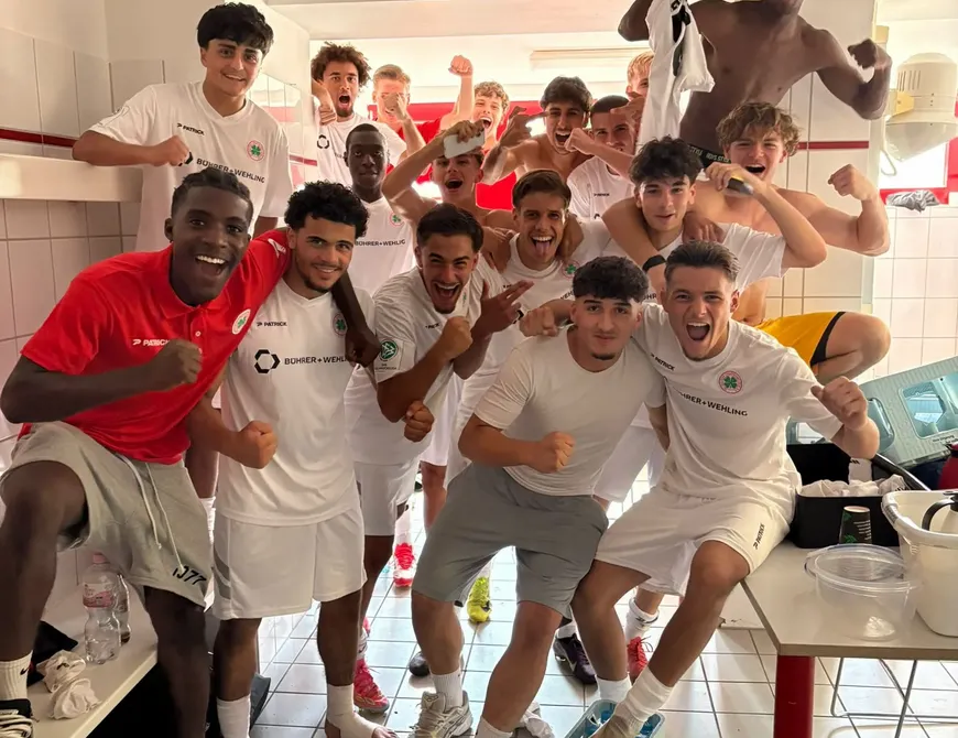 U19 schlägt den SV Meppen verdient mit 2:1