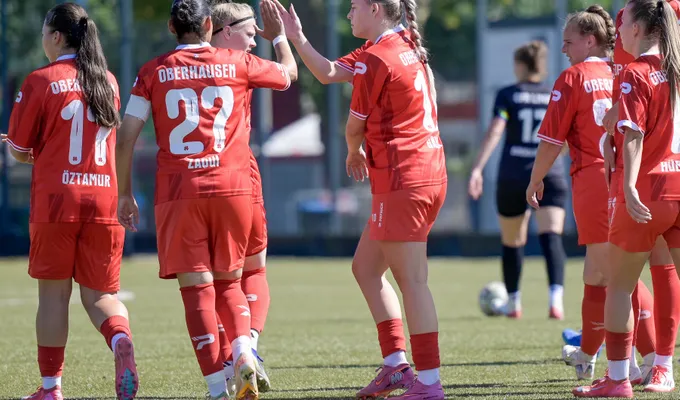 Wiedergutmachung geglückt: Frauen gewinnen Heimspielauftakt