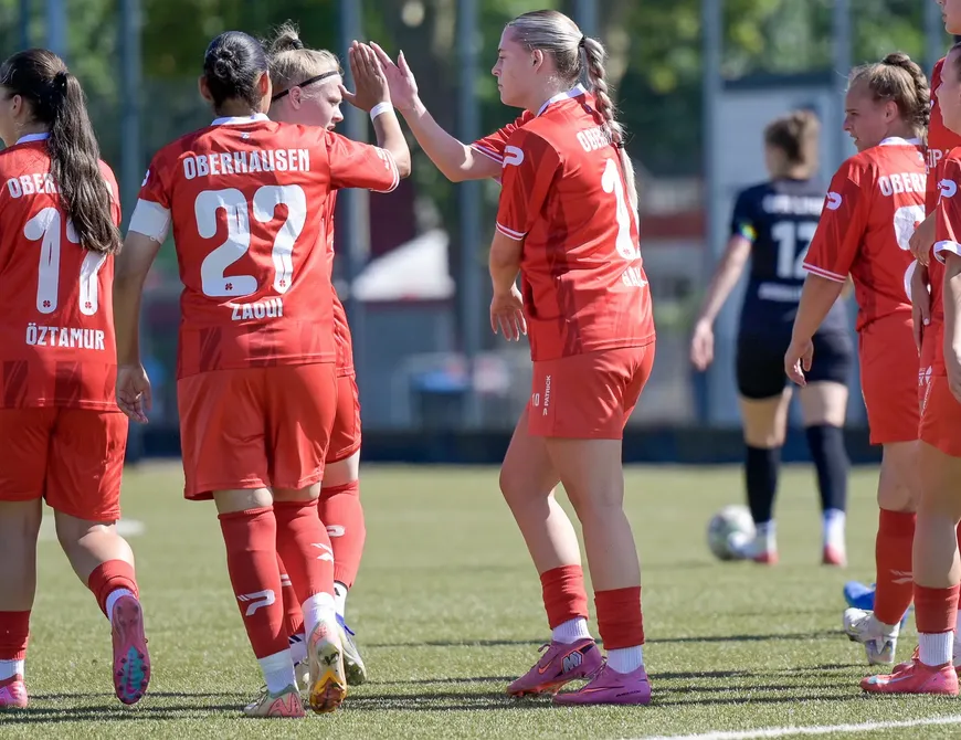 Wiedergutmachung geglückt: Frauen gewinnen Heimspielauftakt