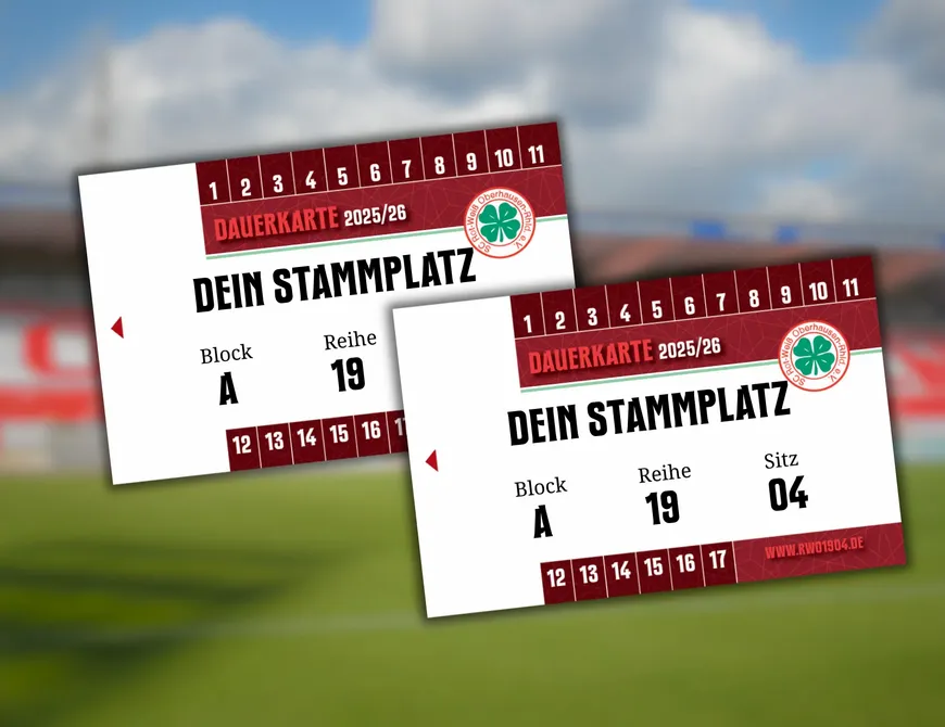 Auslosung des Dauerkartengewinnspiels gegen den BVB