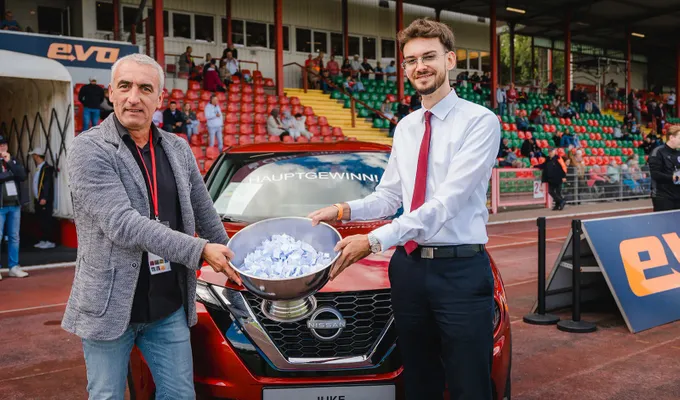 Dauerkarten-Gewinnspiel erfolgreich beendet