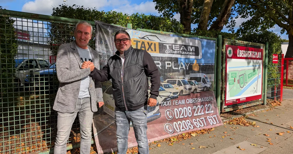 Taxi Team Oberhausen kehrt als Club 1904-Partner zurück