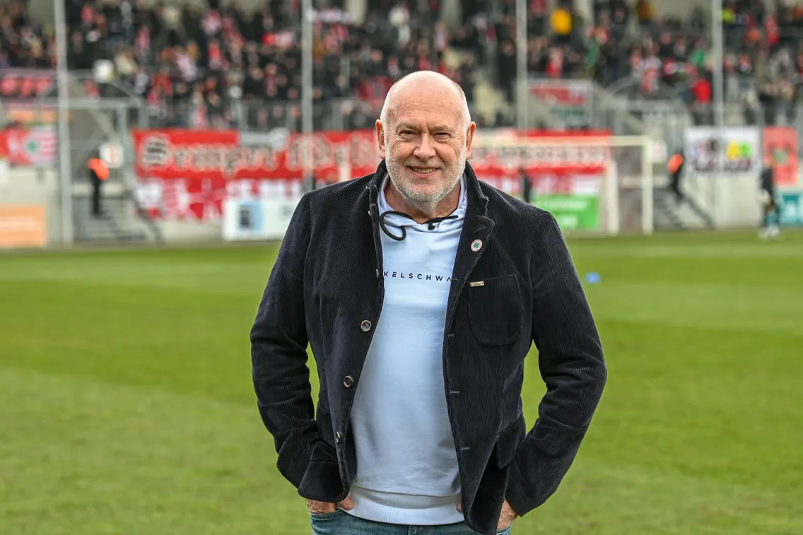 Foto zum Newsartikel RWO-Vorstandsmitglied Klaus-Werner Conrad feiert Geburtstag