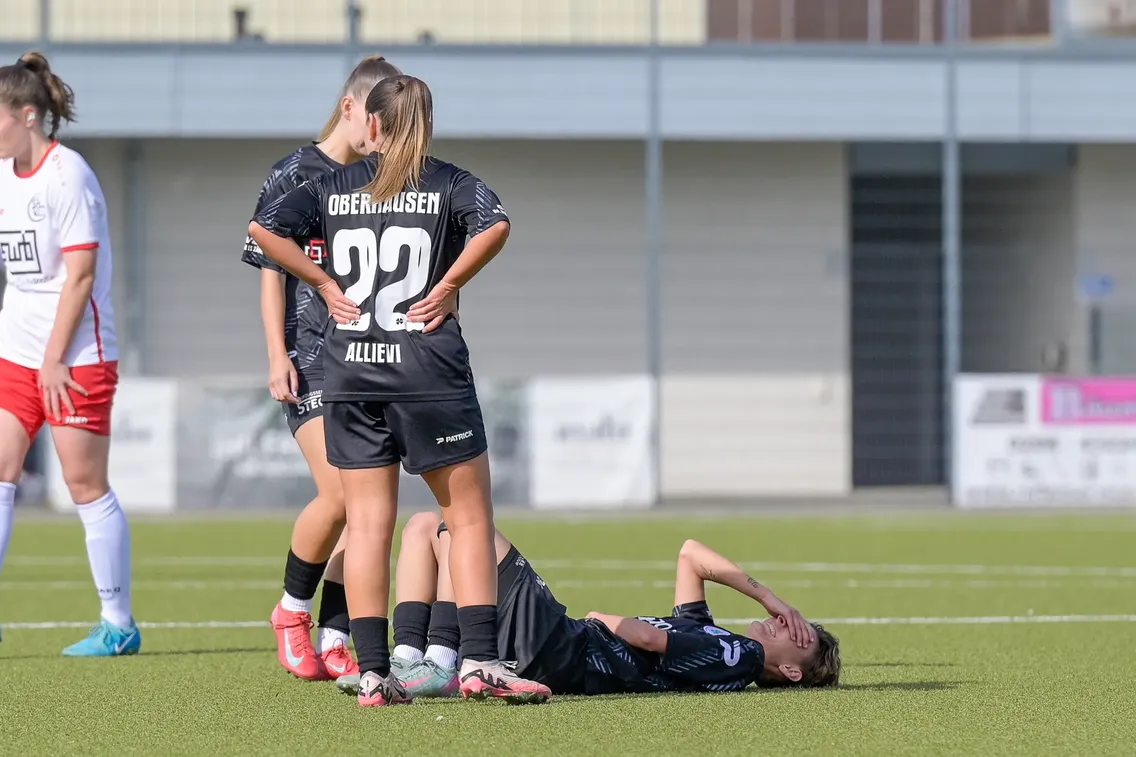 Foto zum Newsartikel Deutliche Niederlage für RWO-Frauen