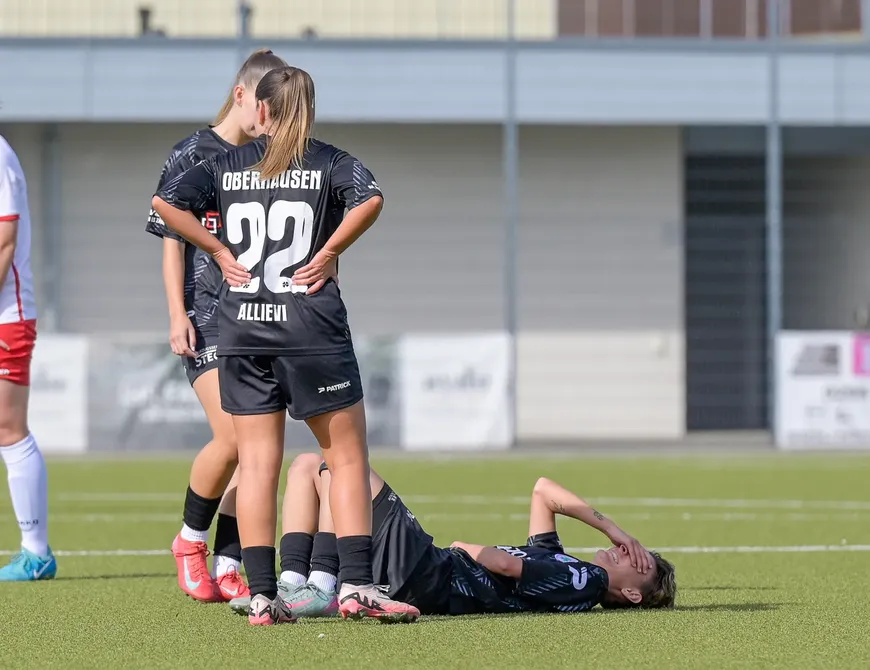 Deutliche Niederlage für RWO-Frauen