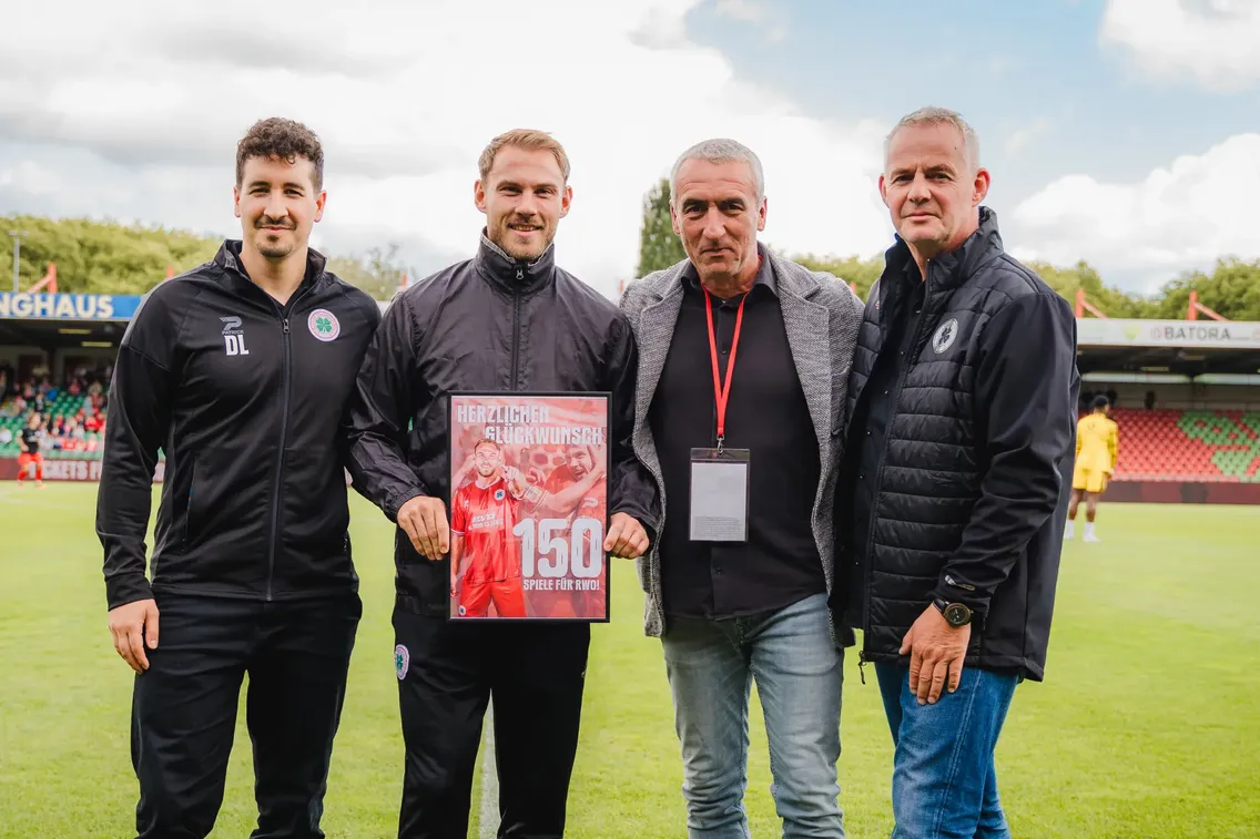Foto zum Newsartikel Meilenstein für Nico Klaß und Pierre Fassnacht