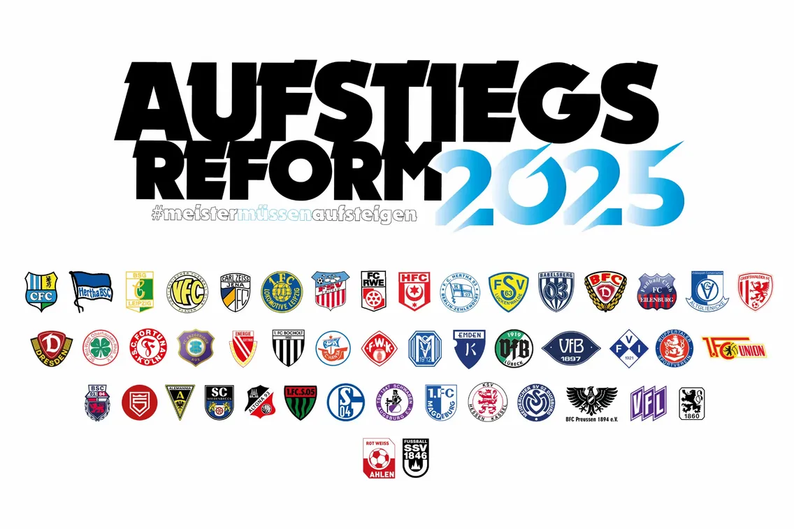 Foto zum Newsartikel SSV Ulm und Rot Weiss Ahlen verstärken Aufstiegsreform 2025