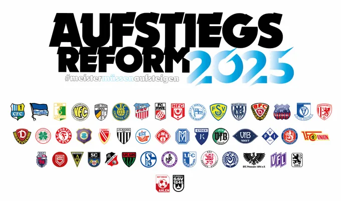 SSV Ulm und Rot Weiss Ahlen verstärken Aufstiegsreform 2025