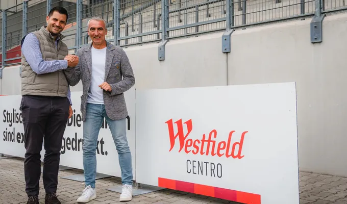 RWO und Westfield Centro verlängern Partnerschaft bis 2026