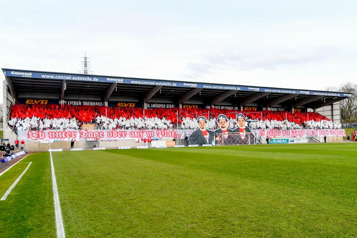 Foto zum Newsartikel Freier Vorverkauf für das Niederrheinpokal-Derby startet