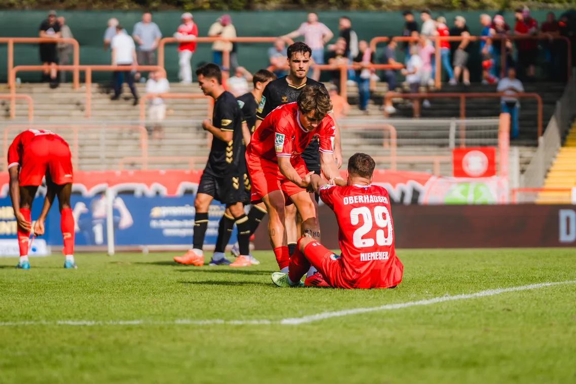 Foto zum Newsartikel Knappe Heimspielniederlage gegen die U21 des 1. FC Köln