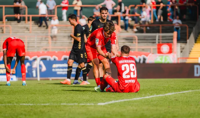 Knappe Heimspielniederlage gegen die U21 des 1. FC Köln