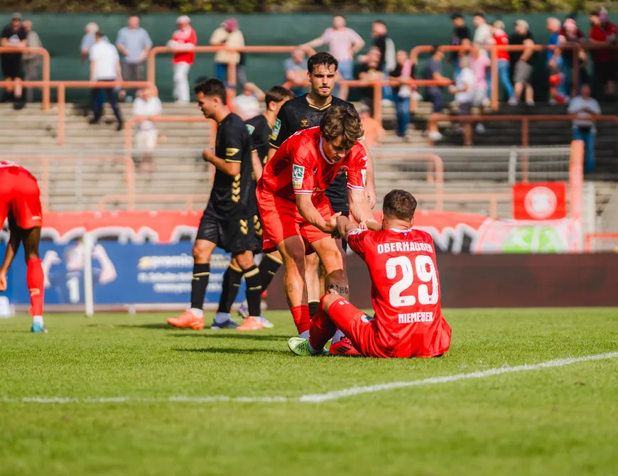 Knappe Heimspielniederlage gegen die U21 des 1. FC Köln