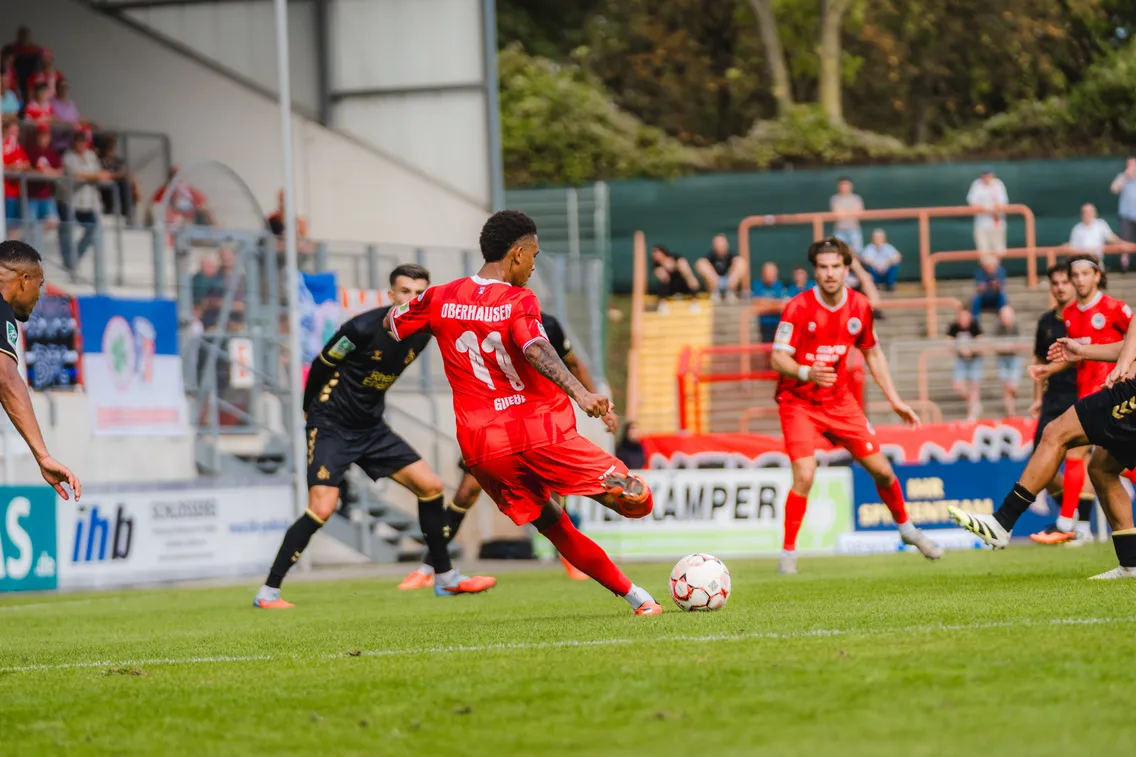 Foto zum Newsartikel "Zufrieden mit der Leistung der letzten Spiele"