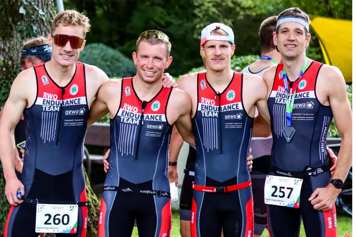 Foto zum Newsartikel Aufstieg perfekt: RWO-Triathleten in der NRW-Liga