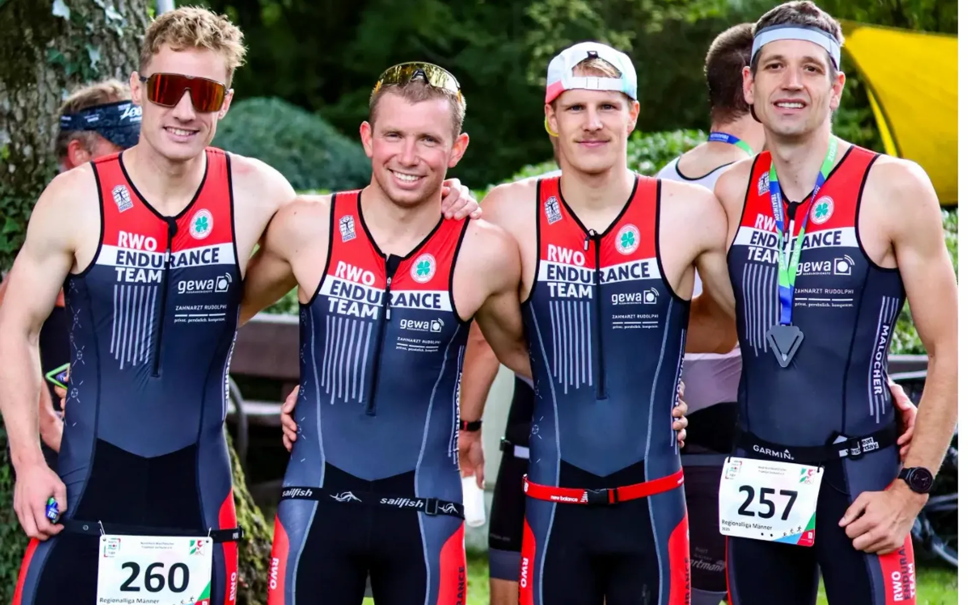 Aufstieg perfekt: RWO-Triathleten in der NRW-Liga