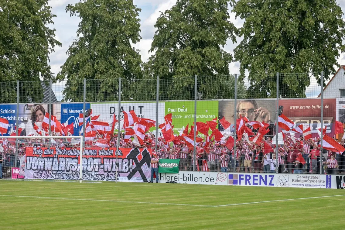Foto zum Newsartikel Fan-Infos zum Auswärtsspiel in Wiedenbrück