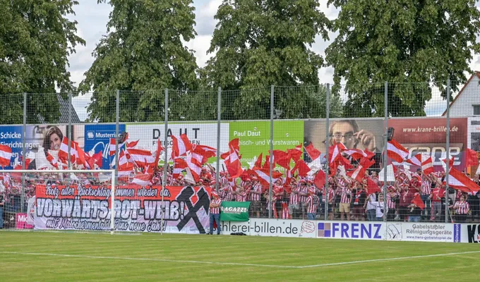 Fan-Infos zum Auswärtsspiel in Wiedenbrück