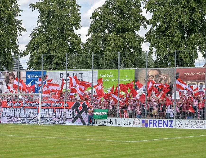 Fan-Infos zum Auswärtsspiel in Wiedenbrück