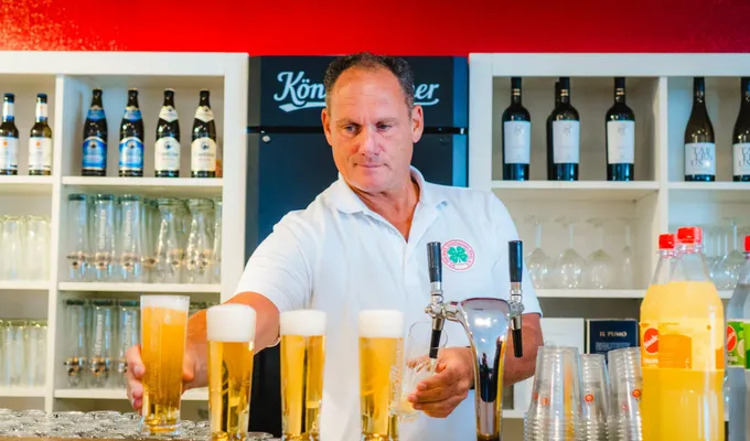 Gastro-Team von RWO startet mit viel Freude in die Saison