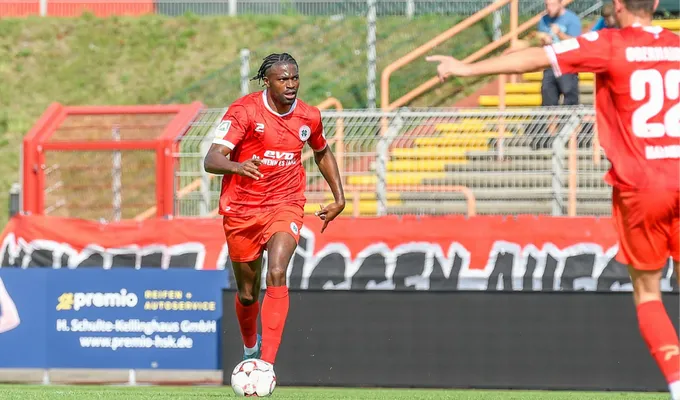 Auswärtsspiel im Jahnstadion