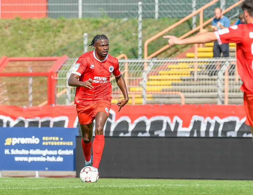 Auswärtsspiel im Jahnstadion