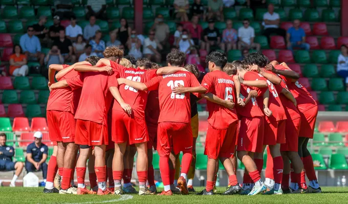Erneut Pech im Abschluss - U17 unterliegt Viktoria Köln