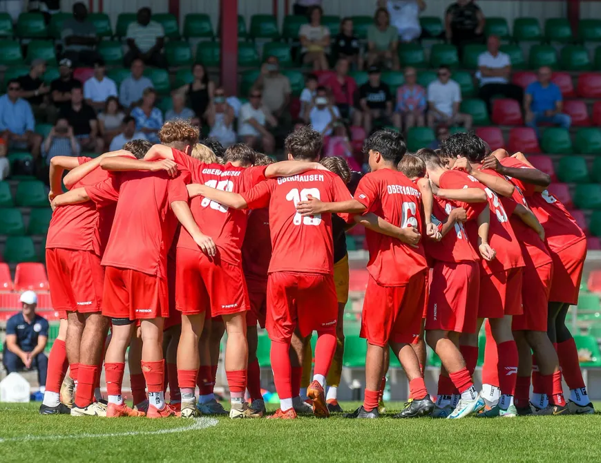 Erneut Pech im Abschluss - U17 unterliegt Viktoria Köln