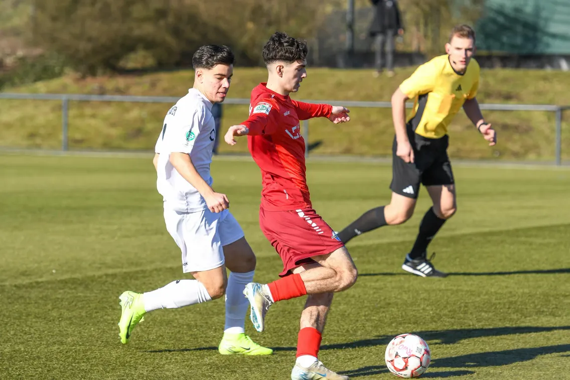 Foto zum Newsartikel U19 mit nächstem Remis