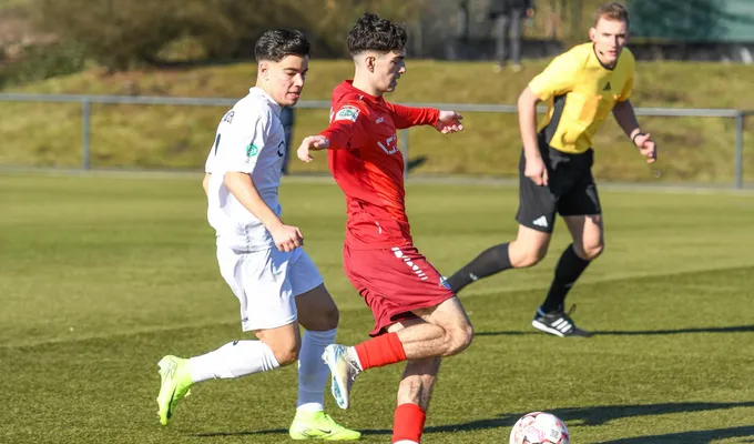 U19 mit nächstem Remis