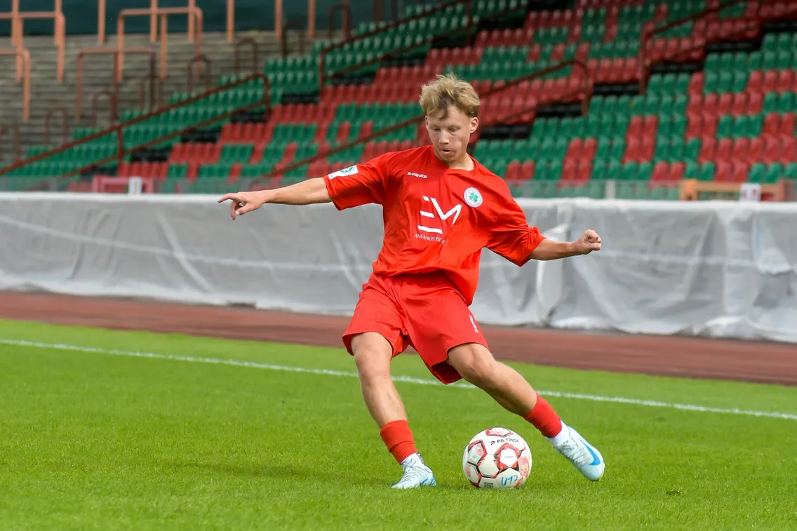 Foto zum Newsartikel U17 will ersten Sieg, U16 und U15 auswärts gefordert